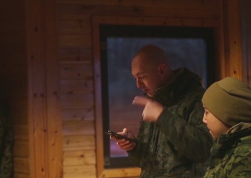 U.S. Marines Conduct CR22 Live-Fire Range