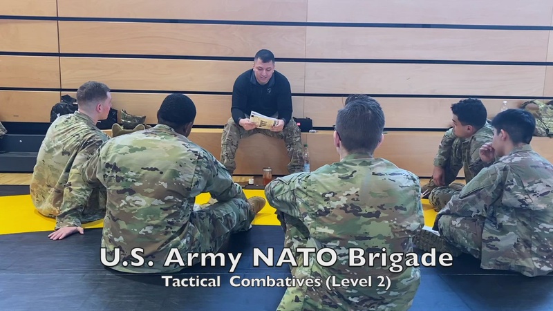 Brigade Soldiers take hand-to-hand combat skills to next level