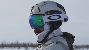 US Special Forces prepare for Exercise Cold Response