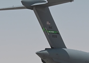 C-17 Cargo Movement, March 10, 2022