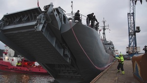 Polish Troops arrive in Norway for Exercise Brilliant Jump 2022