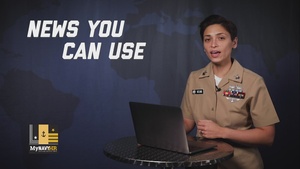 News You Can Use - MyNavy Portal Update