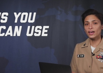 News You Can Use - MyNavy Portal Update