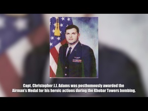 Moody honors Khobar Towers hero with Airman's Medal