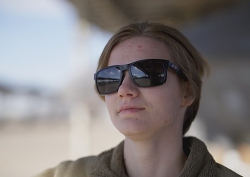 F-35A Lightning II Demo Team launches jet for Super Bowl flyover