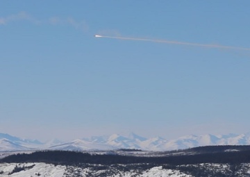 High Mobility Artillery Rocket System launches