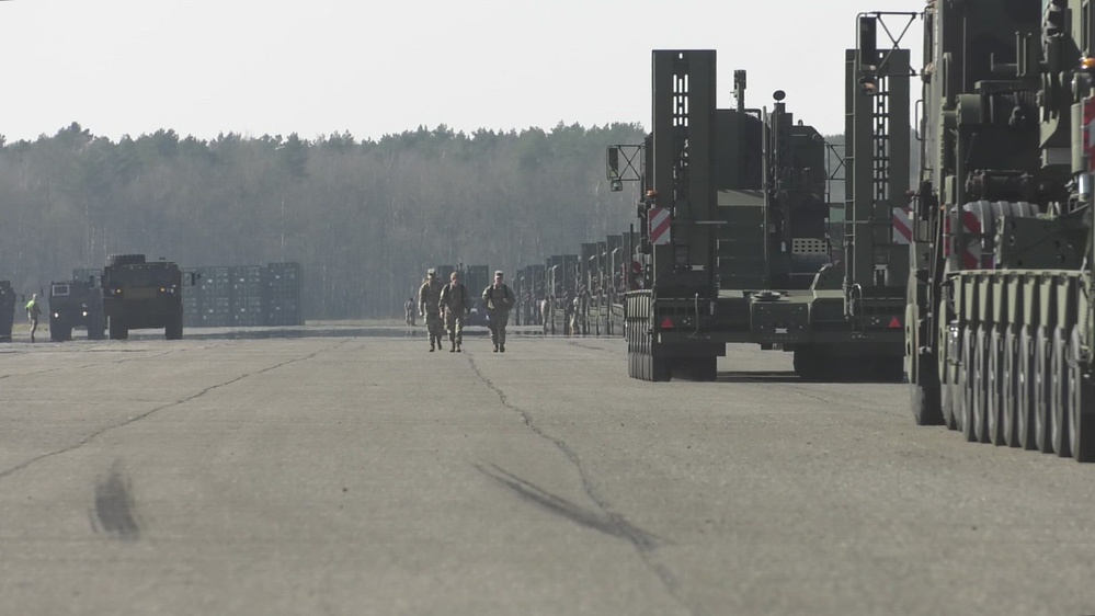 DVIDS - Video - EHETS Convoy Preparation in APS-2 Zutendaal