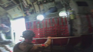 1-91 CAV Tunisia Jump B-Roll