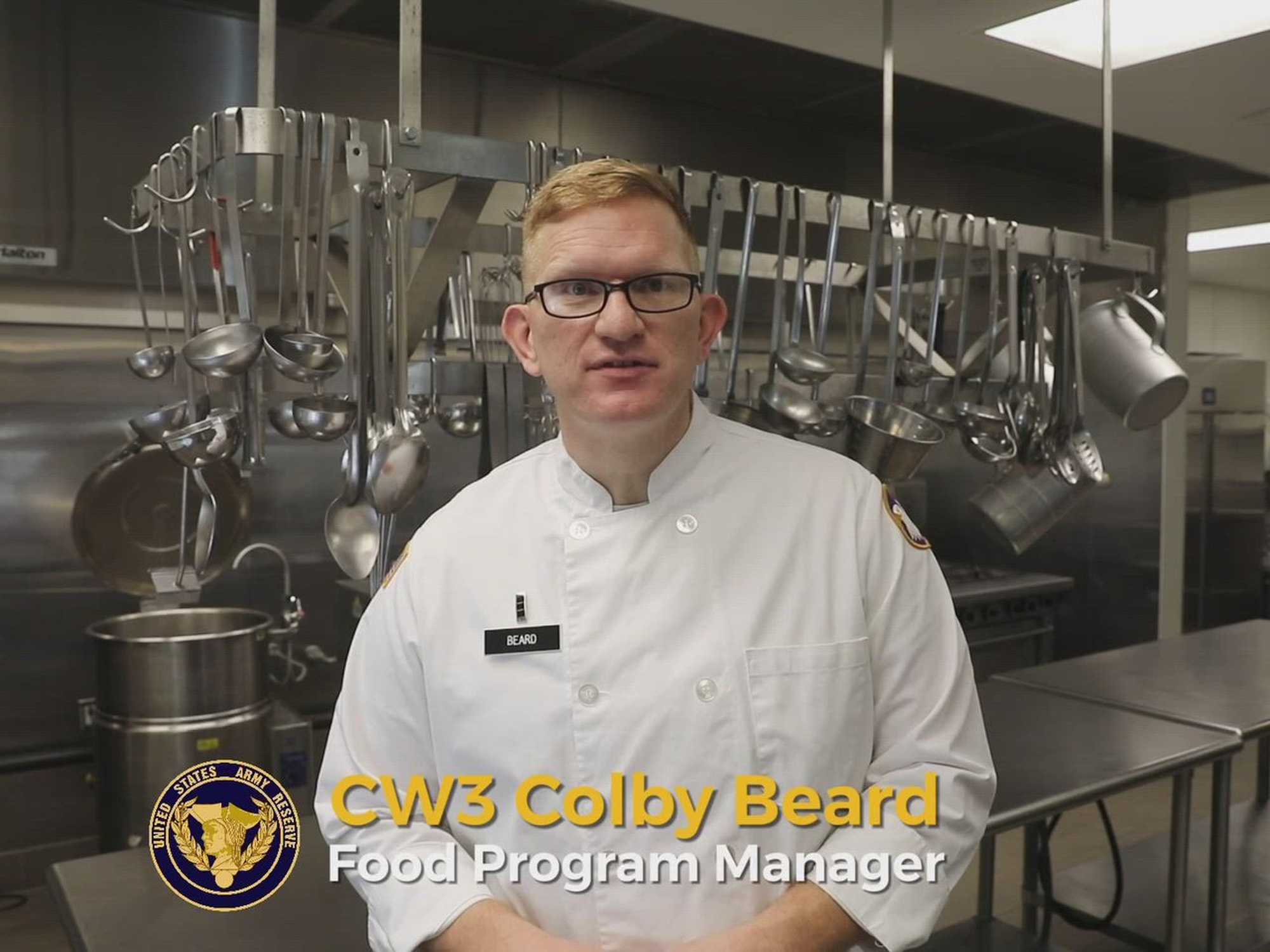 Chief Warrant 3 Colby Beard, 364th ESC Food Program Manager discussed the transition to the Army Field Feeding System starting in FY23 affecting all Culinary Specialists and current cooking capable units in the Army Reserve.