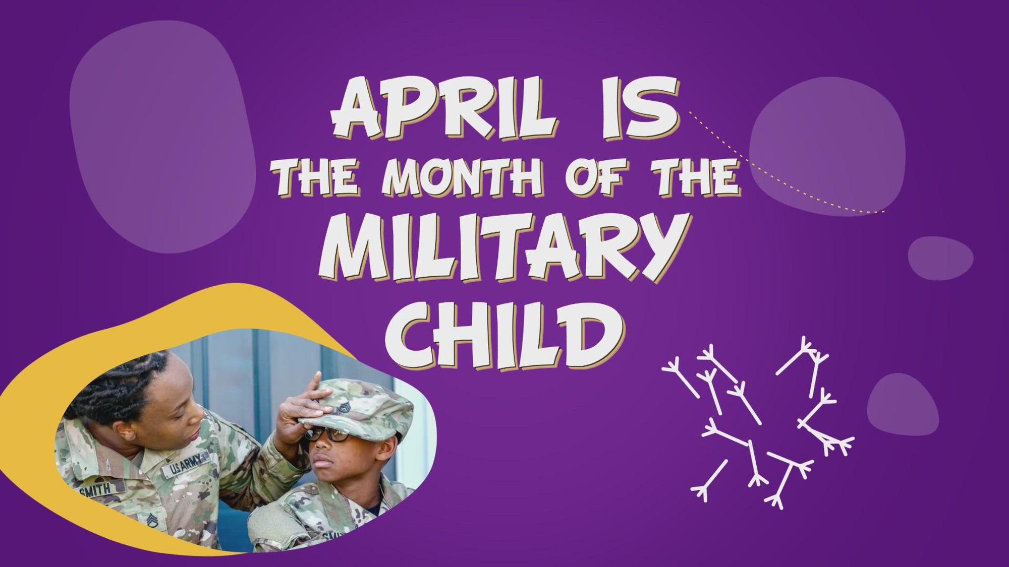 April is the Month of the Military Child. Join the Exchange as we recognize and celebrate our youngest heroes.