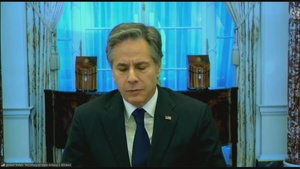 Secretary Blinken delivers virtual remarks at the UN-hosted High-Level Yemen Pledging Event