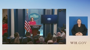 Press Briefing by Press Secretary Jen Psaki