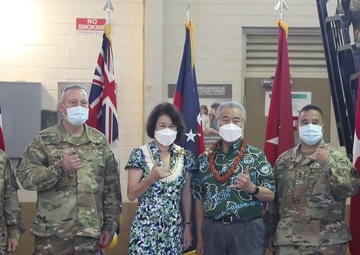 Hawai'i National Guard completes COVID-19 support mission