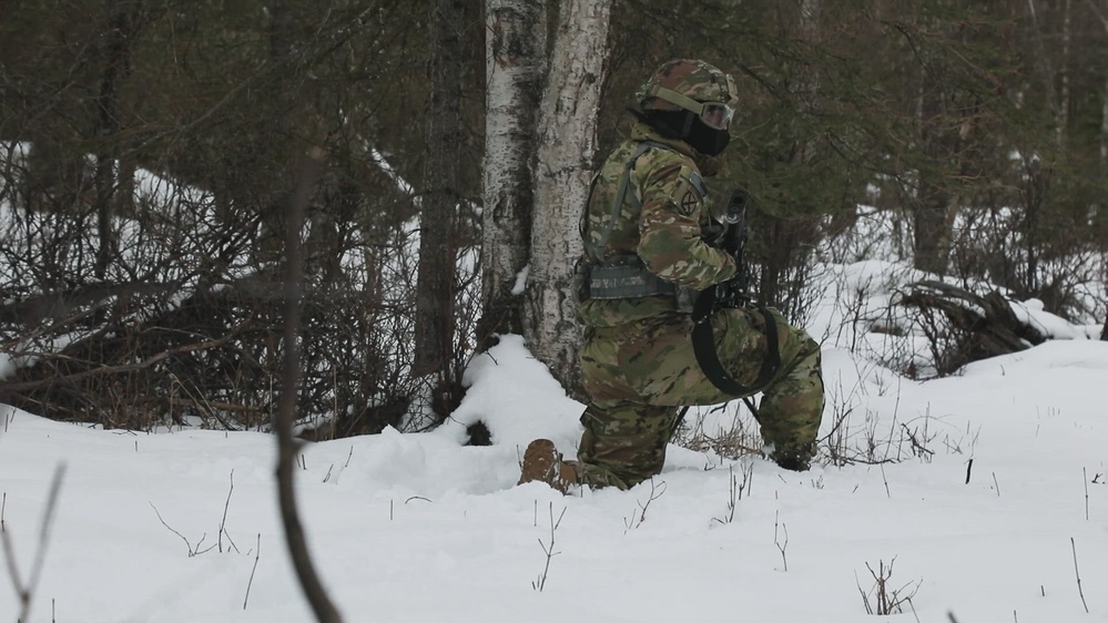 DVIDS - Video - Alaska Army National Guard A-Co., 297th in Bn Conducts ...