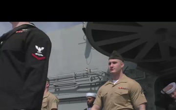 USS Kearsarge (LHD 3) Departs for Deployment