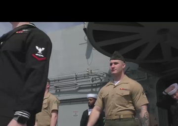 USS Kearsarge (LHD 3) Departs for Deployment