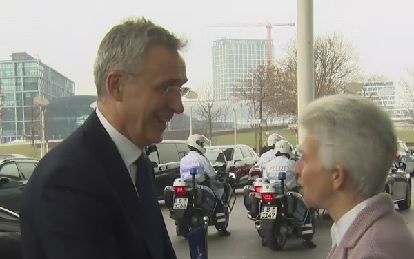 NATO Secretary General meets with German Defence Committee Chairwoman