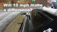 Winter driving safety