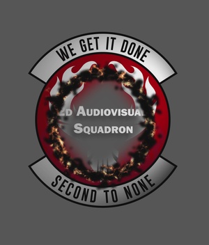 2nd Audiovisual Squadron Morale Patch