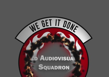 2nd Audiovisual Squadron Morale Patch