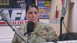 Chief Chat - CMSgt Anna Davis