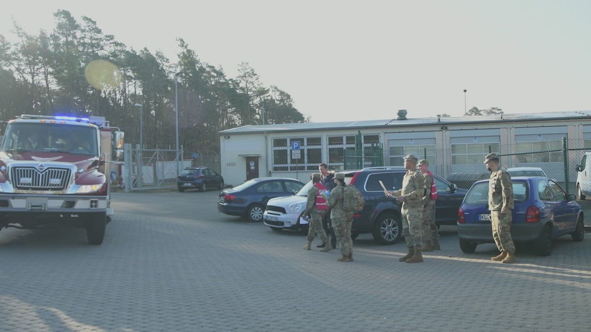 Landstuhl Regional Medical Center hosted mass casualty exercise Maroon Surge 22, Mar. 10, 2022. The exercise focused on response, triage, evacuation and deterrence of patients while collaborating with German medical personnel and other host nation partners.