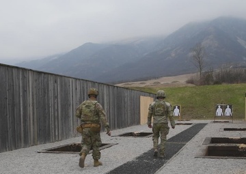 1st Battalion, 503rd Infantry Regiment, 173rd Airborne Brigade Marksmanship (B-Roll)