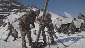 NATO troops train together during Exercise Brilliant Jump 2022