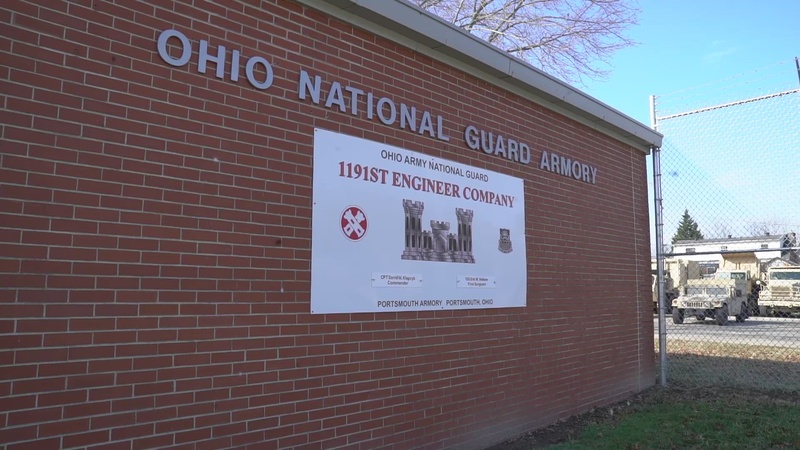 Ohio Army National Guard readiness center in Portsmouth renovated, rededicated