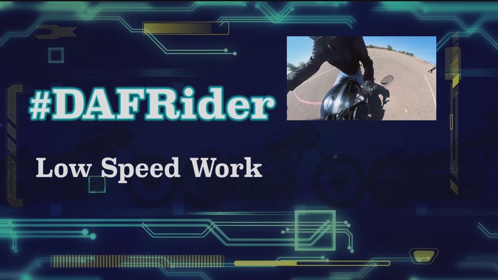 DVIDS Video Motorcycle Low Speed Work