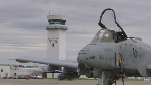Air National Guard trains at MCAS Cherry Point - B-Roll