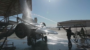 Fighting Corrosion: One airplane wash at a time