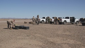 Marine Air Traffic Control Mobile Team Simulation