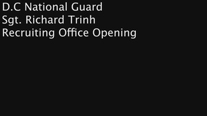 DC National Guard opens first storefront recruiting office in more than a decade.