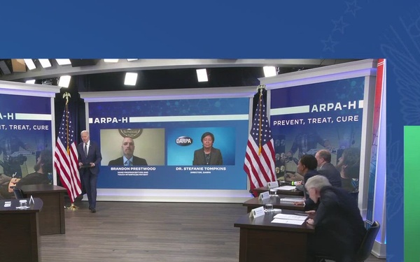 President Biden Meets with Researchers and Patients to Discuss ARPA-H