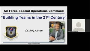 Commando LEAD Symposium - Dr. Roy Alston - "Radioactive Leadership"