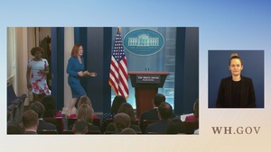Press Briefing by Press Secretary Jen Psaki