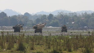 M142 HIMARS Capabilities Demonstration during Salaknib 2022: B-Roll Package