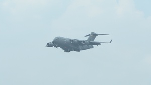 Balikatan 22: U.S. Air Force and Marines arrive at Subic Bay
