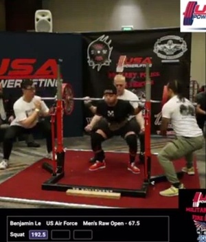 Military, Police, and FireFighter National Powerlifting Championship