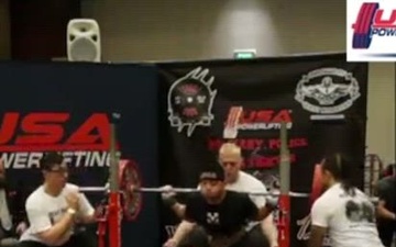 Military, Police, and FireFighter National Powerlifting Championship
