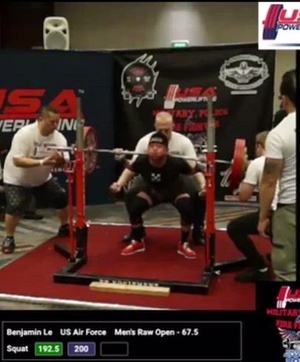 Military, Police, and FireFighter National Powerlifting Championship