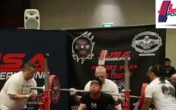 Military, Police, and FireFighter National Powerlifting Championship