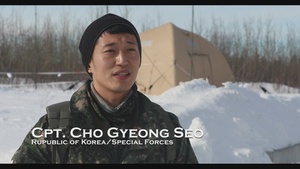 Allied Special Forces share arctic training experience