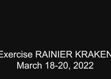 Exercise Rainier Kraken 2022