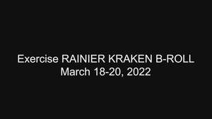 Rainier Kraken B-Roll