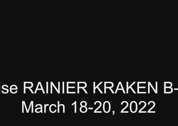 Rainier Kraken B-Roll