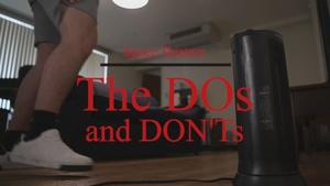 5AF Space Heater Fire Safety PSA