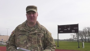 39th Signal Strategic Battalion Best Warrior Competition, Mar. 02, 2022.