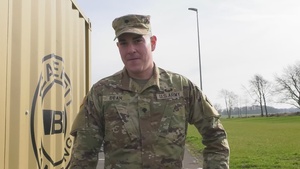 39th Signal Strategic Battalion Best Warrior Competition, Mar. 02, 2022.
